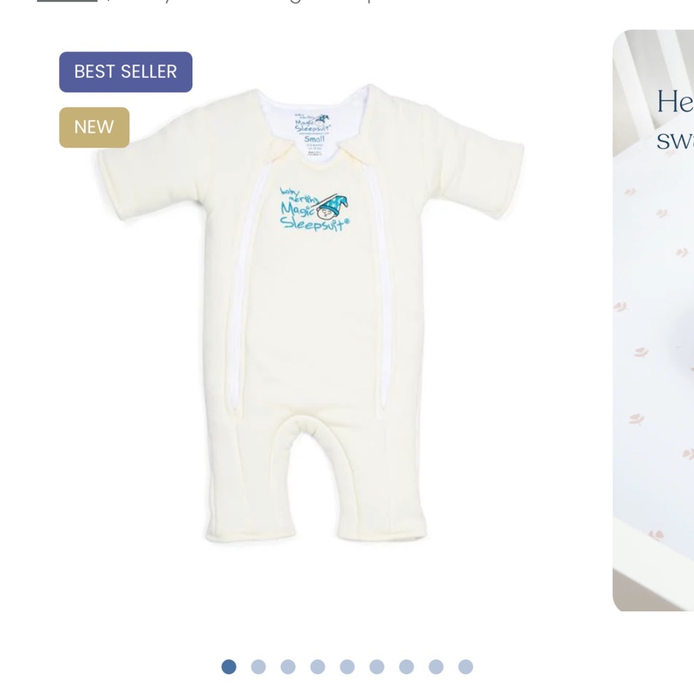 Bundle of 3 magic Merlin sleep suits